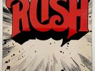 ORIGINAL Vtg 1974 RUSH Album SELF TITLED Vinyl MOON RECORDS Lp 1ST PRESSING EX