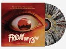 FRIDAY THE 13TH' - MUSIC FROM THE MOTION PICTURE LP - COLOR VINYL SEALED
