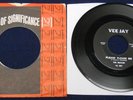 The BEATLES Please Please Me VEE JAY Records NM 45rpm w/ company sleeve