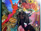 SANTANA ABRAXAS RARE ORIGINAL 1970 COLUMBIA LP w/POSTER ROCK MILESTONE VERY NICE