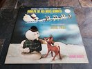 RUDOLPH THE RED NOSED REINDEER SOUNDTRACK LP EX VINYL Burl Ives MCA 15003 NICE