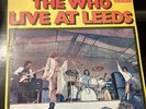 The Who Live At Leeds Vinyl LP Brazilian Press 1980 Excellent Condition Rare