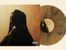 Tems - For Broken Ears Vinyl - Black & Orange Marble - 5th Anniversary - PRESALE