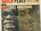 Louis Armstrong - Satch Plays Fats - Columbia CL708 - 1955 6-Eye Mono VG+