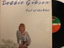 Debbie Gibson Lp Out Of The Blue On Atlantic - Vg++/ Vg+ To Vg++ (In Shrink )