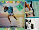 JIMMY BUFFETT  rare LP: Hot Water (1988 MCA) w/PROMO stamp and PRESS KIT - EX/NM