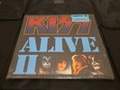 KISS Alive II Sealed 45th Anniversary Red & Blue Swirl Vinyl LP [SHIPS NOW]