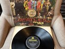 THE BEATLES - Sgt Peppers… 1967 UK ORIG G/FOLD *MONO* LP. Nice vinyl