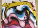 SIGNED-AMYL AND THE SNIFFERS-LP BLACK VINYL-COMFORT TO ME-AUTOGRAPHED SLEEVE-MUP