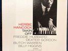 Herbie Hancock Takin' Off 1966 VAN GELDER Blue Note Liberty NY LP Vinyl BST84109