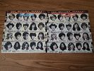 The Rolling Stones pair  'Some Girls' 1st issue albums w/ 1st covers 1978 USA ex