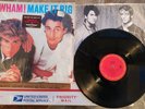 WHAM  *Make It Big* 1984 NM Vinyl Columbia Records Stereo LP In Shrink w/HYPE