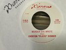 Pliers / Solid Gold Orchestra - Murder She Wrote / Tracks Of Love Ximeno 45