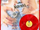 Rare Limited Edition UK Import Red Vinyl Madonna Like A Prayer LP Sainsbury’s LE