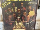 Rare OG 1982 Louisiana  Modern Soul Boogie SUPERIOR ELEVATION Black Satin  LP