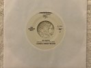 Carnie and Wendy Wilson 7-inch Vinyl Record Hey Santa  1993 Green