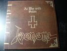 VENOM AT WAR WITH SATAN LP RECORD WITH INSERT NEAT 1015