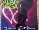 Alan Vega Saturn Strip Vinyl Record 1983
