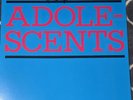 Adolescents Self Titled Colored Signed Vinyl LP New