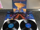 RARE DOUBLE VINYL DIRE STRAITS ON THE NIGHT 514 766-1 EUROPE 1ST PRESS NM-/NM-