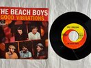THE BEACH BOYS : Good Vibrations (1966) 45 rpm VINYL RECORD : Brian Wilson