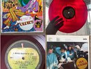 A Collection Of Beatles Oldies EX/EX+ RED VINYL 1970 Japanese Press 1970 AP-8016