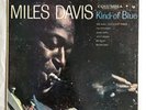 Miles Davis - Kind of Blue LP - Columbia [CS 8163] 1959 ORIG 6-Eye (VG/VG)