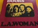 THE DOORS LA WOMAN  ORIGINAL REPRESS USA LP EKS-75011 VINYL 1971