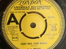 O.V.WRIGHT 'Eight Men Four Women 1967 UK London Demo 45 HLZ10137 FUNK/SOUL VG