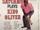 LP Louis Armstrong And His Orchestra Satchmo Plays King Oliver MONO Audio Fi