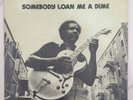 Fenton Robinson - Somebody Loan Me A Dime Vinyl LP - Promo - Alligator AL 4705