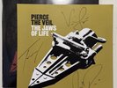 SIGNED Pierce the Veil The Jaws of Life (Deluxe) Vinyl 12x12 Print AUTOGRAPHED