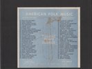 Various Artists American Music Folk -Folkway Records USA 2 Record Box Set Vol. 3