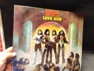 Vintage Kiss Love Gun Lp Vinyl Record