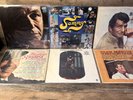 6 - RAT PACK - VINYL RECORD ALBUMS  FRANK SINATRA - SAMMY DAVIS JR - DEAN MARTIN
