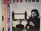 Wings - London Town - POSTER McCartney Beatles - OBIJAPAN VINYL - EPS-81000