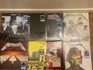 Metallica Colored Vinyl Walmart Set 8 Records Sealed Garage Inc Heavy Metal New