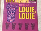 1964 THE KINGSMEN In Person LP Featuring Louie, Louie SEALED  Wand 657 Mono