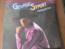 GEORGE STRAIT Holding My Own SCARCE VINYL LP 1992 CLUB MCA Gone as a Girl/SoMuch