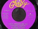 MARTHA & VANDELLAS: love (makes me do foolish things) / same GORDY 12