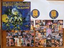 Iron Maiden Live After Death 1985 2LP 1st US Press Capitol w/Inners VG++/VG++