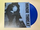 Minor Threat Self Titled Clear Blue Color Vinyl LP Record NEW FUGAZI