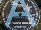 The MARVELETTES Destination: Anywhere -1968 Aussie TAMLA MOTOWN Soul Promo Demo
