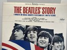 The Beatles' Story Capitol Purple Label TBO2222 Double LP Vinyl  BEATLEMANIA VG