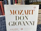 MOZART DON GIOVANNI KARL BÖHM THE CZECH PHILHARMONIC CHORUS AND THE PRAGUE NATIO