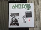 Antidote Thou Shalt Not Kill LP Hardcore Punk Vinyl  Agnostic Front Cro-Mags Oi