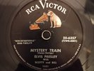 ELVIS PRESLEY 78 (X4)RCA 20-6540 6380 6383 6357 That's All Right Mystery Train