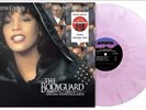 Whitney Houston The Bodyguard Soundtrack Limited Lavender Vinyl LP NEW Seal