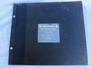 US COLUMBIA SET No. 210.  HUBERMAN PLAYS J.S. BACH VIOLIN CONCERTO #1 (1933)