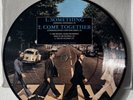 The Beatles - Something/Come Together 1989 UK Ltd Ed Pic Disc EX+